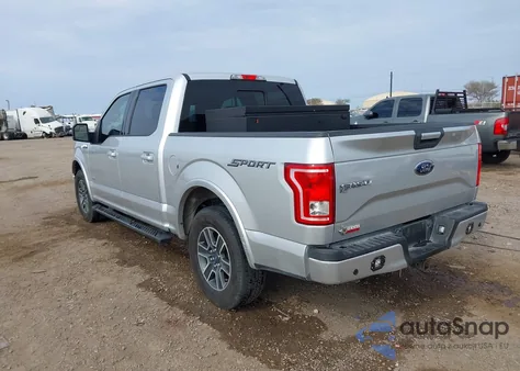 2015 Ford F-150 Xlt из США, поврежденный, VIN 1FTEW1CP4FKE36950